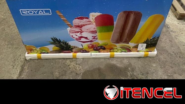 *Exhibidora horizontal ROYAL de 18cuft*   • Congelador tipo clima tropical  •Capacidad 510 lts •refrigerante R290A (cant