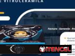 🚧 COCINA DE GAS DE 1 y 3 HORNILLAS VITROCERÁMICA MARCA DESMATT CON MAGNETO 6 MESES DE GARANTÍA 🚧