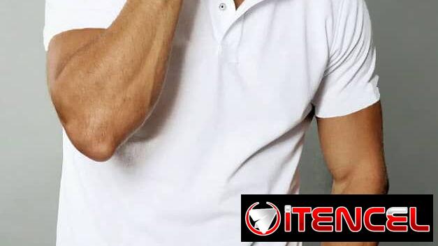 Polos blancos para hombre , verdes ,negros ,gris y estampados