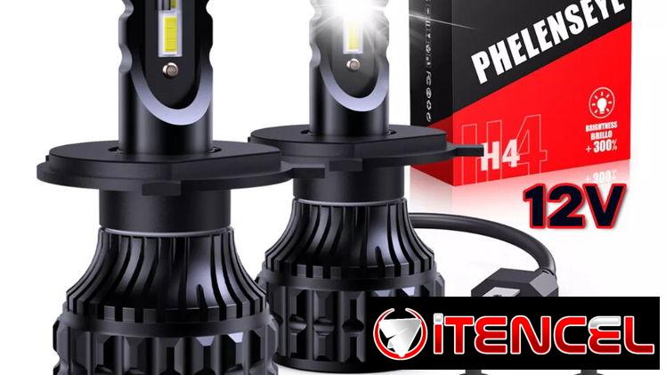 BOMBILLO H4 LED CHIP CSP
