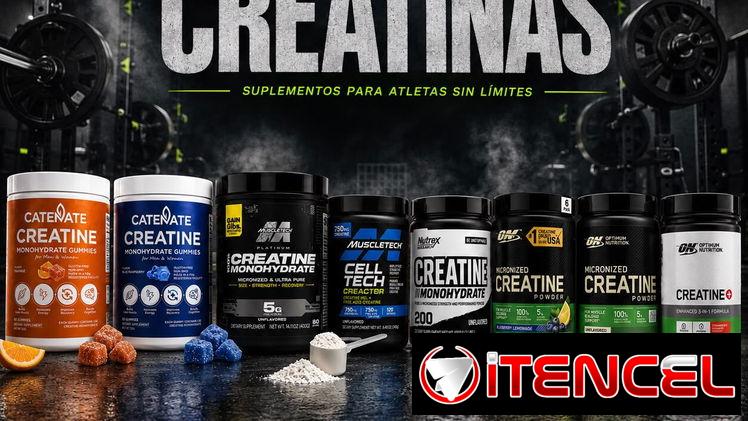 CREATINAS de alta GAMA