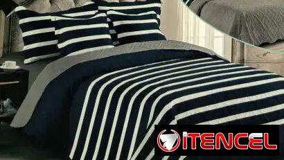 Juegos de Sobrecamas estampadas, varias medidas