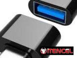 Adaptadores para celular con usb tipo C y tipo A para leer la memoria en su teléfono copiar y transferir datos 600 cup