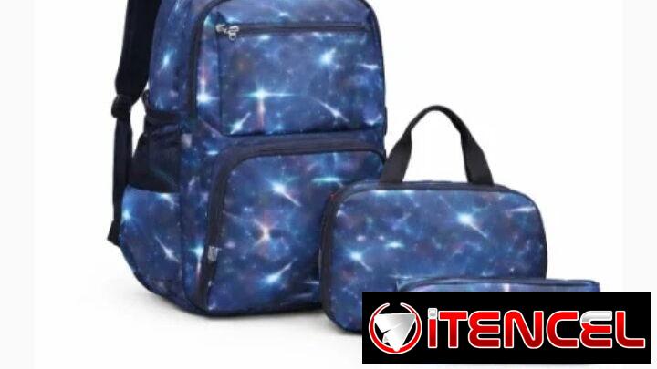 Mochila+ Lonchera+ Cartuchera