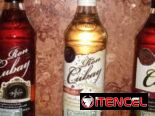 Botellas de ron originales Selladas. Ron Santiago, Cubay , Añejo 7 años, etc