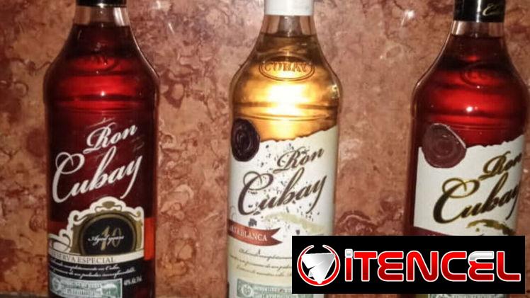 Botellas de ron originales Selladas. Ron Santiago, Cubay , Añejo 7 años, etc