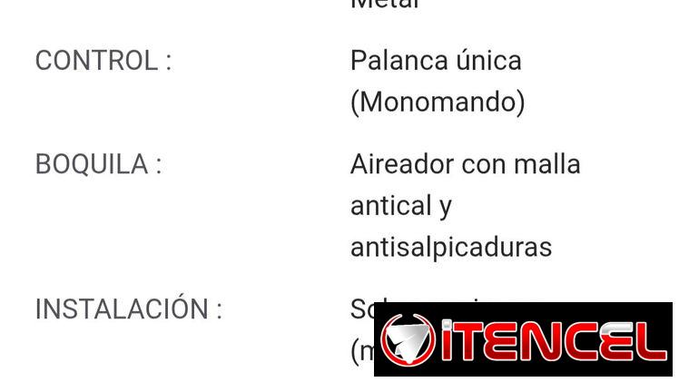 LLAVE MEZCLADORA MONOMANDO CUELLO DE GANSO .GRIFO PARA FREGADERO