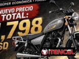 Motos de combustible.