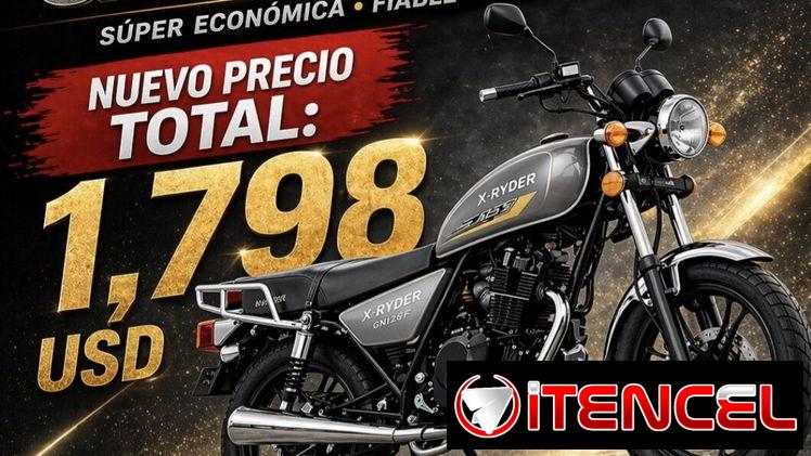 Motos de combustible.