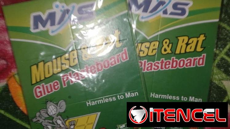 Trampas de moscas y ratones