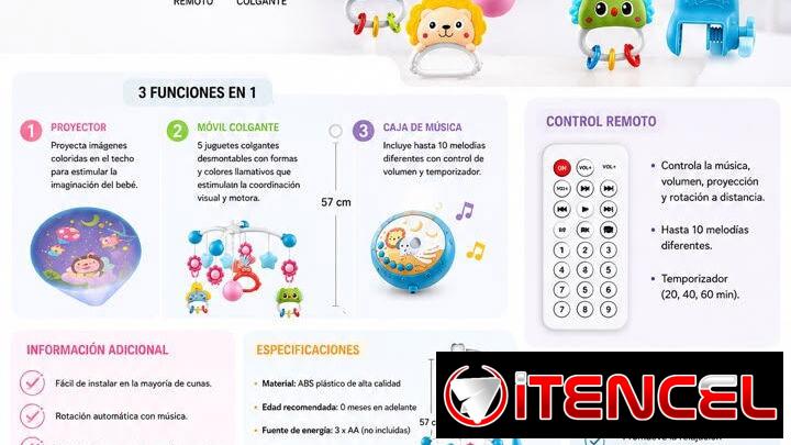 Artículos varios para bebé