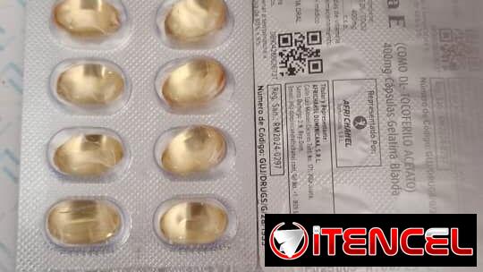 VITAMINA E CAPSULAS