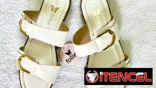 Prácticas y sandalias