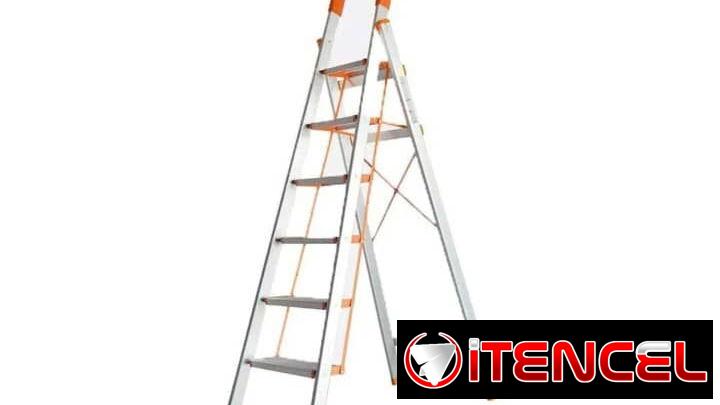 Escalera de 6 pasos importada