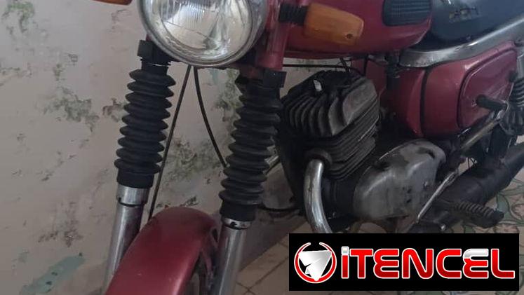 Vendo moto corcoveo