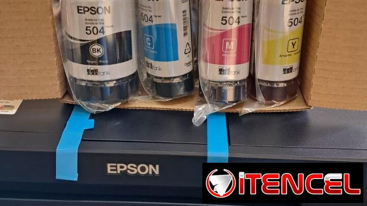 Impresora Epson Ecotank