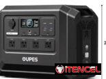 Estacion de energia OUPES Mega 1 – 1024Wh / 2000W (4500W pico) $650