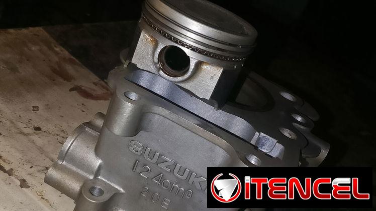 Compresión 125cc Suzuki an de poco uso
