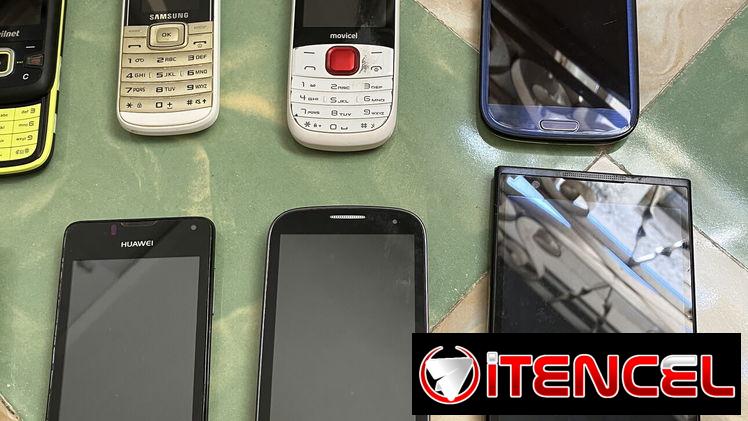 Teléfonos para piezas