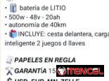 BICIMOTO Eléctrica Migka
