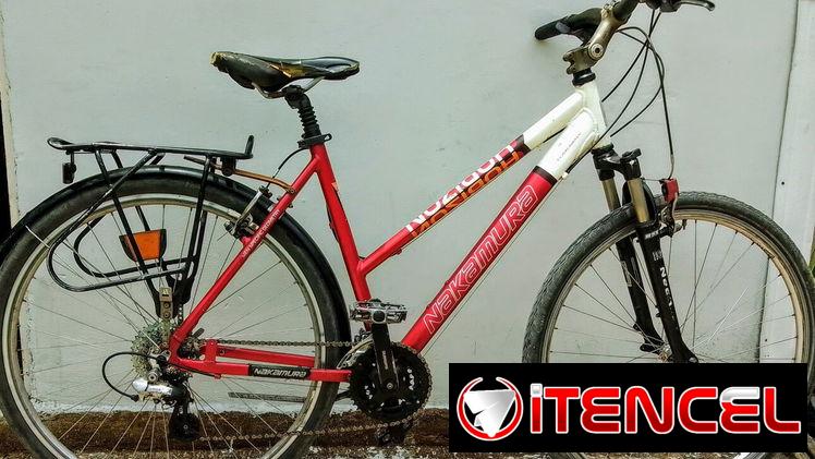 Bicicleta 28 de aluminio