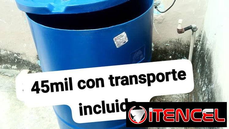 Tanques plásticos