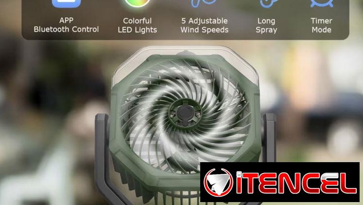 Ventilador Recargables 40mil mAh