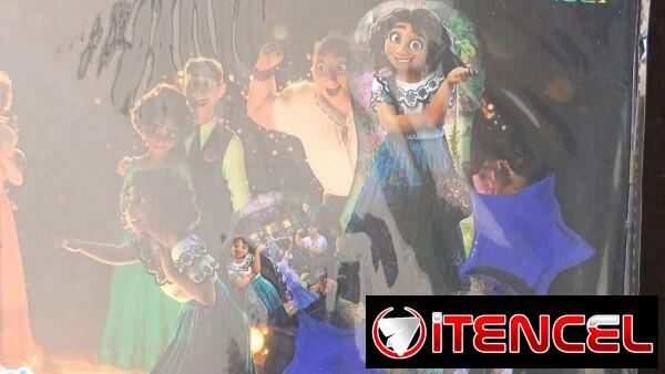 Set de 5 Globos Encanto M7