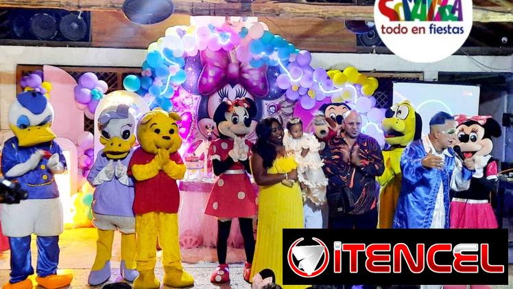 Amigos Disney en Fiestas de Cumpleaños ‼️‼️