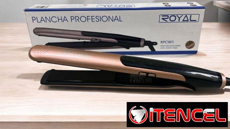 Plancha de ropa metálica acero profesional 25 usd