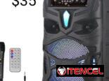 BOCINAS PORTATILES Y BLUETOOTH
