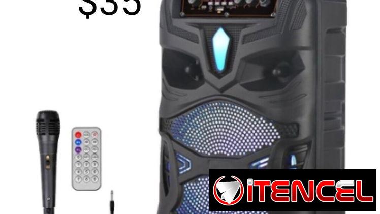 BOCINAS PORTATILES Y BLUETOOTH