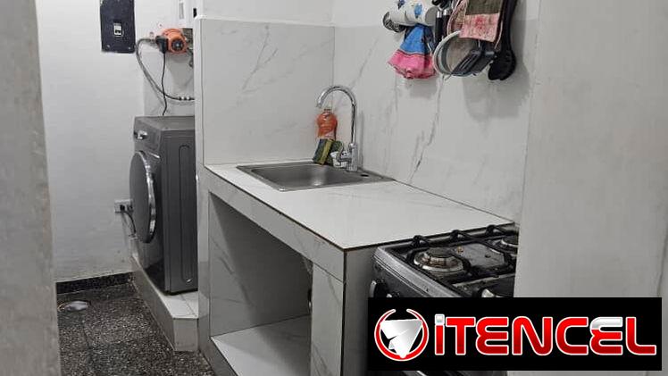 Venta de apartamento planta baja( el edificio no es capitalista)