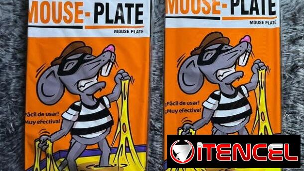 Trampas Grandes de pegamento para ratones