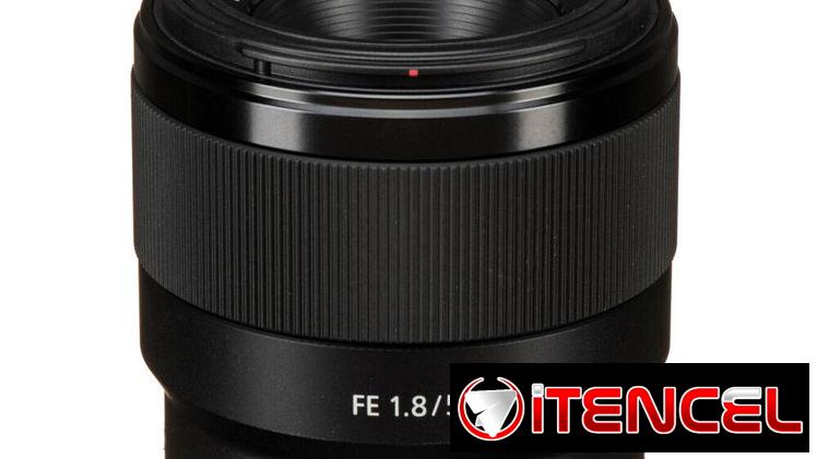 Lente Sony FE 50mm f/1.8 Full frame