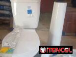 Juegos de baños con pedestal y sin pedestal , duchas mescladora , pilas de agua mezcladoras , tazas monaliticas ,ect