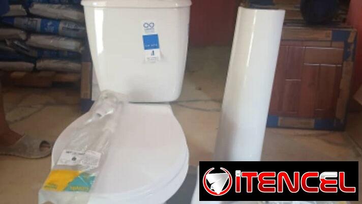 Juegos de baños con pedestal y sin pedestal , duchas mescladora , pilas de agua mezcladoras , tazas monaliticas ,ect