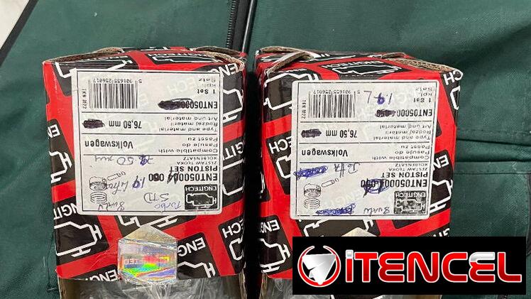 Juego de pistón, aros y pasador alemanes Vw golf, Jetta y Passatt motor 1.9 diésel y turbo.Llamar al 52952126 Laniuska