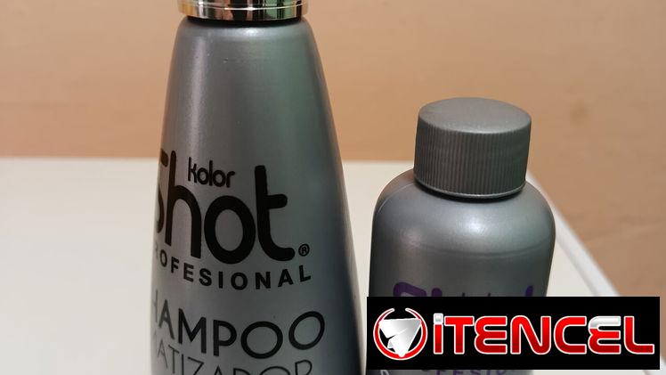 Shampoo matizador plata 300 ml