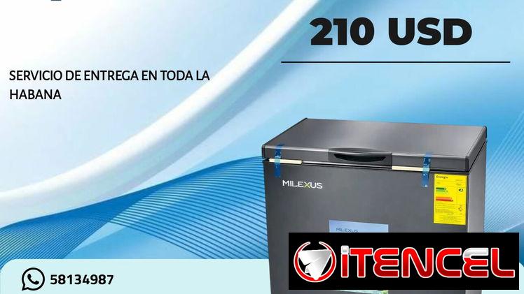 Nevera de 6 pies cúbicos Milexus