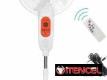 Ventilador recargable de 16″