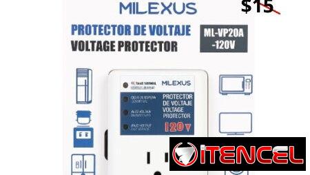 PROTECTOR DE VOLTAJE 20A 120V/ ML-VP20A-120V