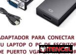 A LA VENTAS ADAPTADOR HDMI-VGA. MENSAJERIA POR UN COSTO ADICIONAL.