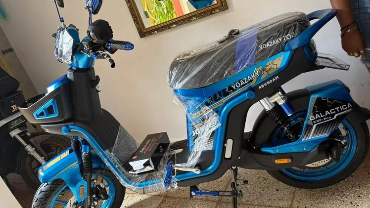 Bicimotos YOAZAKY GALÁCTICA 2026