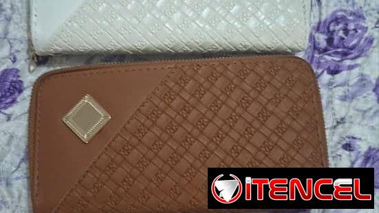 Billetera mediana para mujer