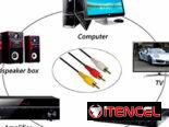 Cable RCA a RCA 3×3 1.5 Metros Macho cable audio y video PUNTAS DODARAS —  5.887.2360