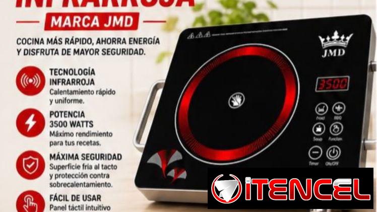Cocina infrarrojo