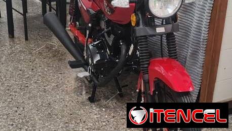 Moto nueva sero kilo metro