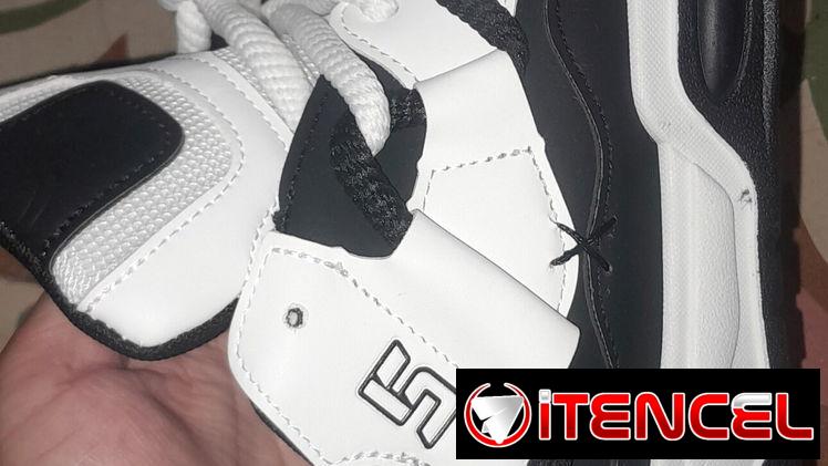 Zapatos doble cordon