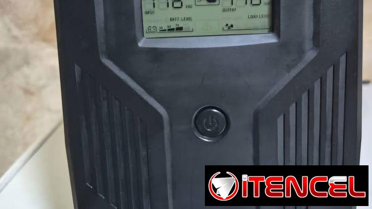 Backup Nextek 1500va, de uso con sus 2 baterías 12v 9ah nuevas 📦 ✅️ mensajería incluida